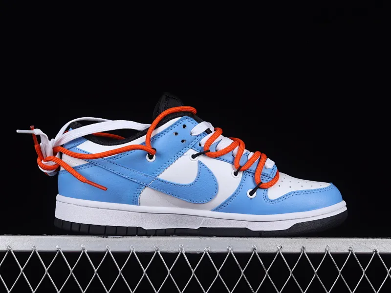 All Categories Nk SB Dunk Series Nk SB Dunk Low Low-top sneakers Nk Dunk Low Retro distressed theme Deconstructed cordon Customized version of deconstructed strap casual sneakers DJ6188-002